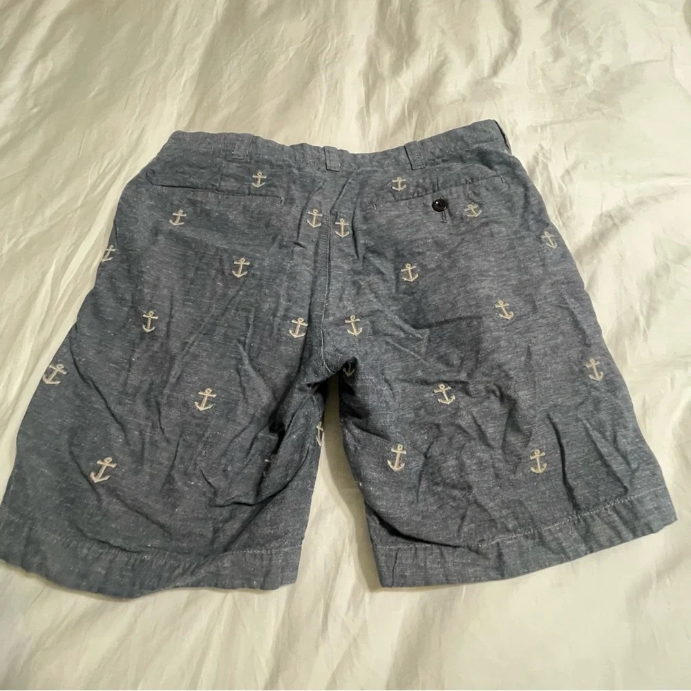 J. Crew‎ Bermuda Shorts Set - Pink, Gray, and Blue